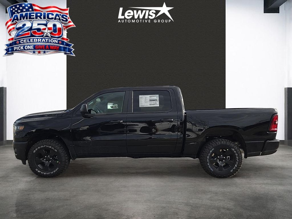 New 2026 Ram 1500 WARLOCK CREW CAB 4X4 5'7 BOX Pickup