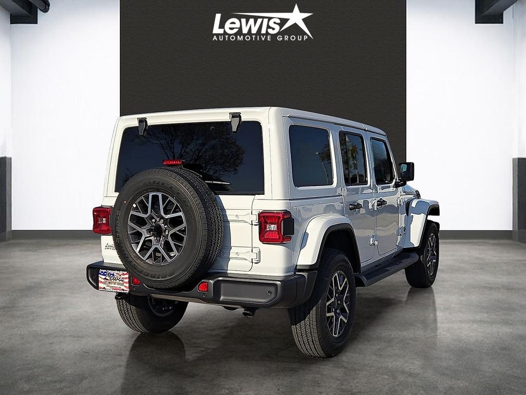 New 2026 Jeep Wrangler 4-DOOR SAHARA Sport Utility