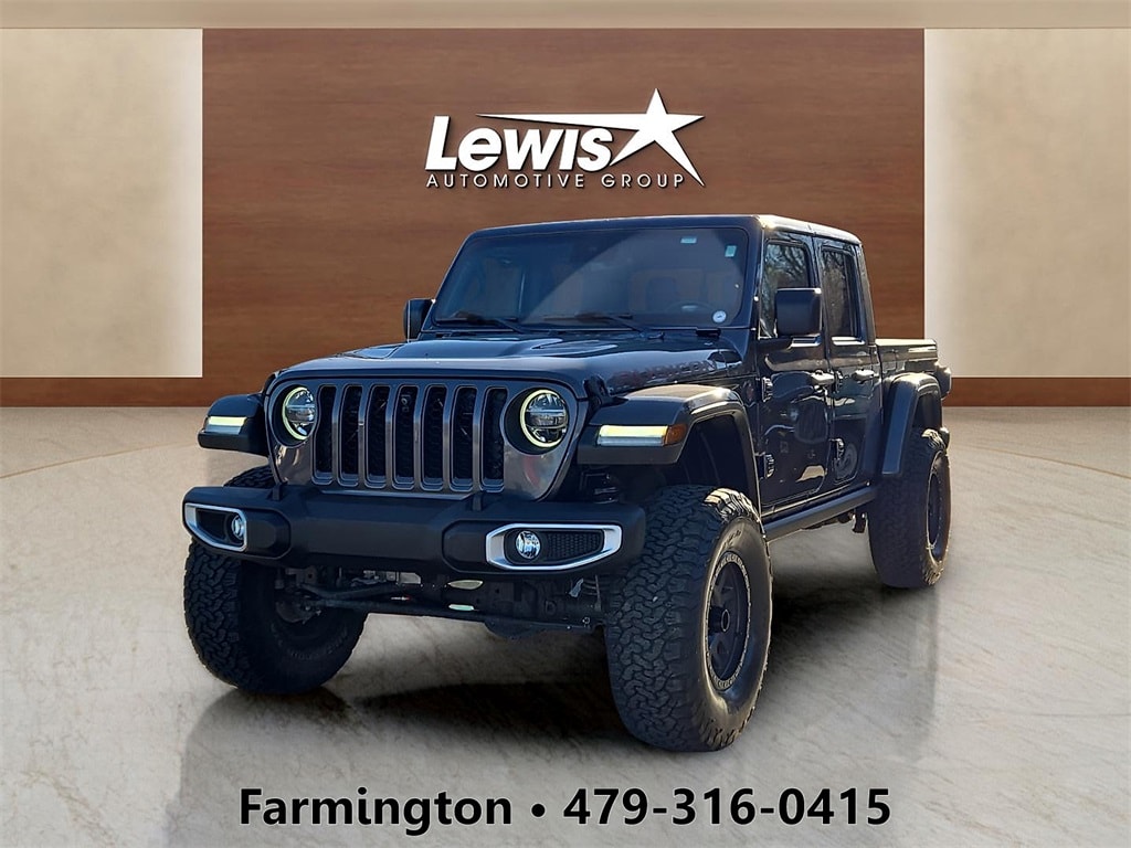 Used 2021 Jeep Gladiator Rubicon Truck Crew Cab