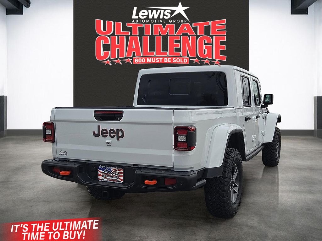 New 2026 Jeep Gladiator MOJAVE X 4X4 Pickup