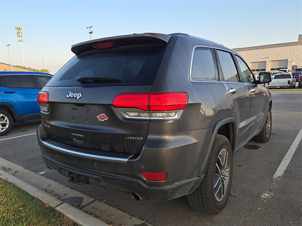 2019 Jeep Grand Cherokee Limited photo 3
