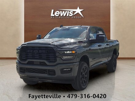 2026 Ram 2500 BIG HORN CREW CAB 4X4 6'4 BOX Pickup