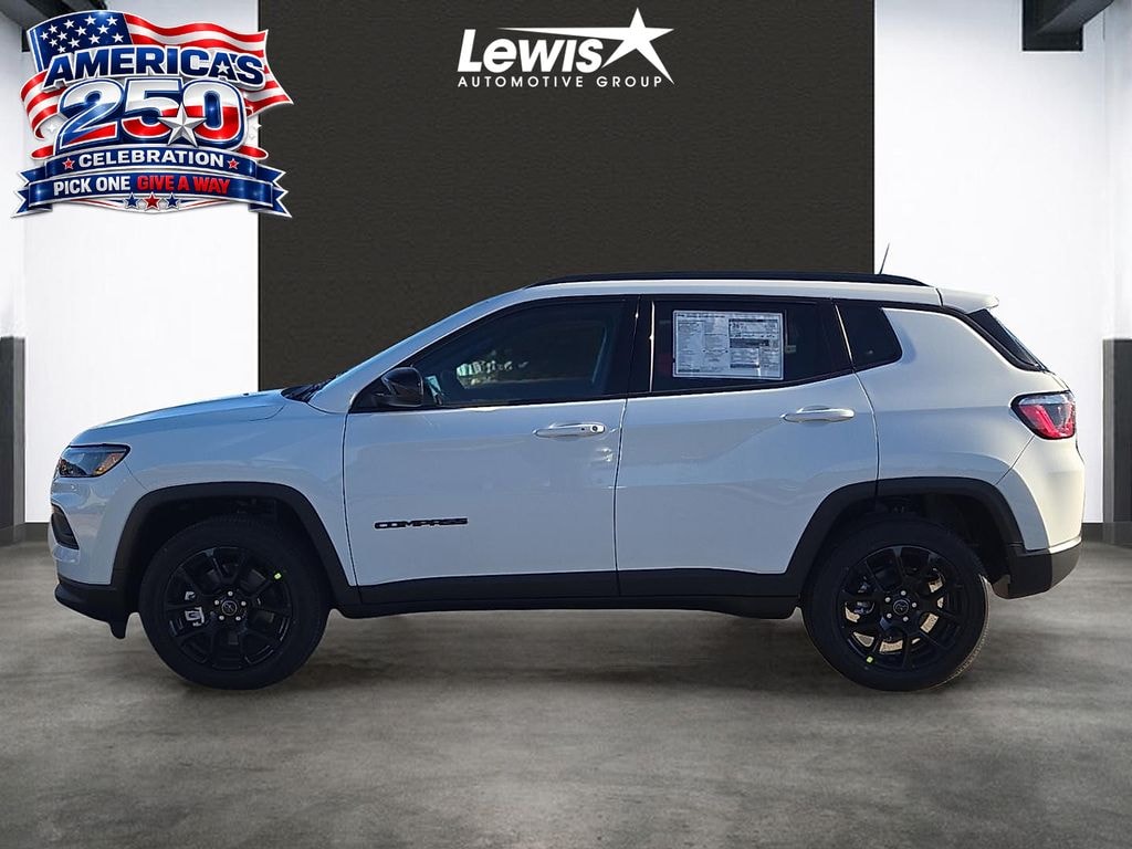 New 2026 Jeep Compass LATITUDE ALTITUDE 4X4 Sport Utility