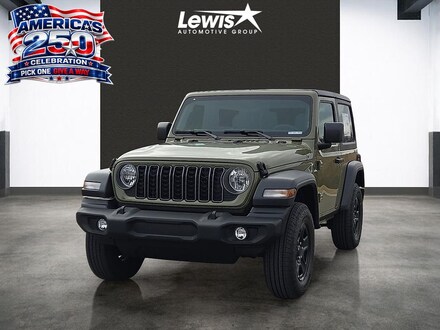 2026 Jeep Wrangler 2-DOOR SPORT Sport Utility