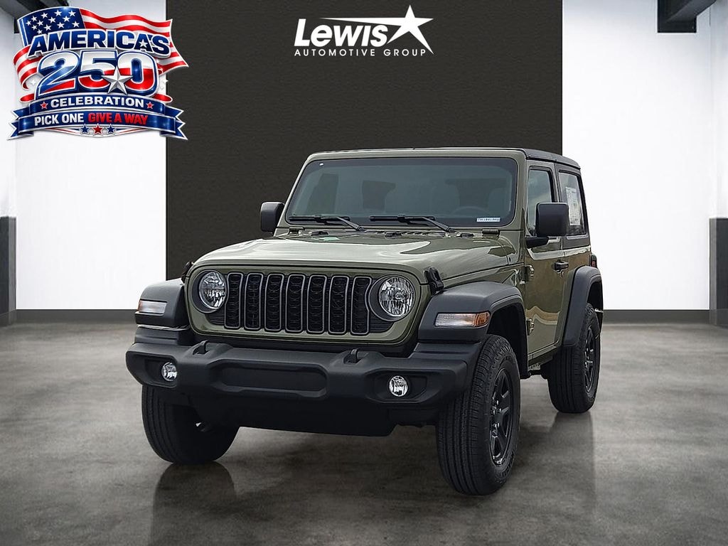 New 2026 Jeep Wrangler 2-DOOR SPORT Sport Utility