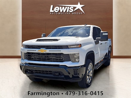 2024 Chevrolet Silverado 2500HD Custom Truck Crew Cab