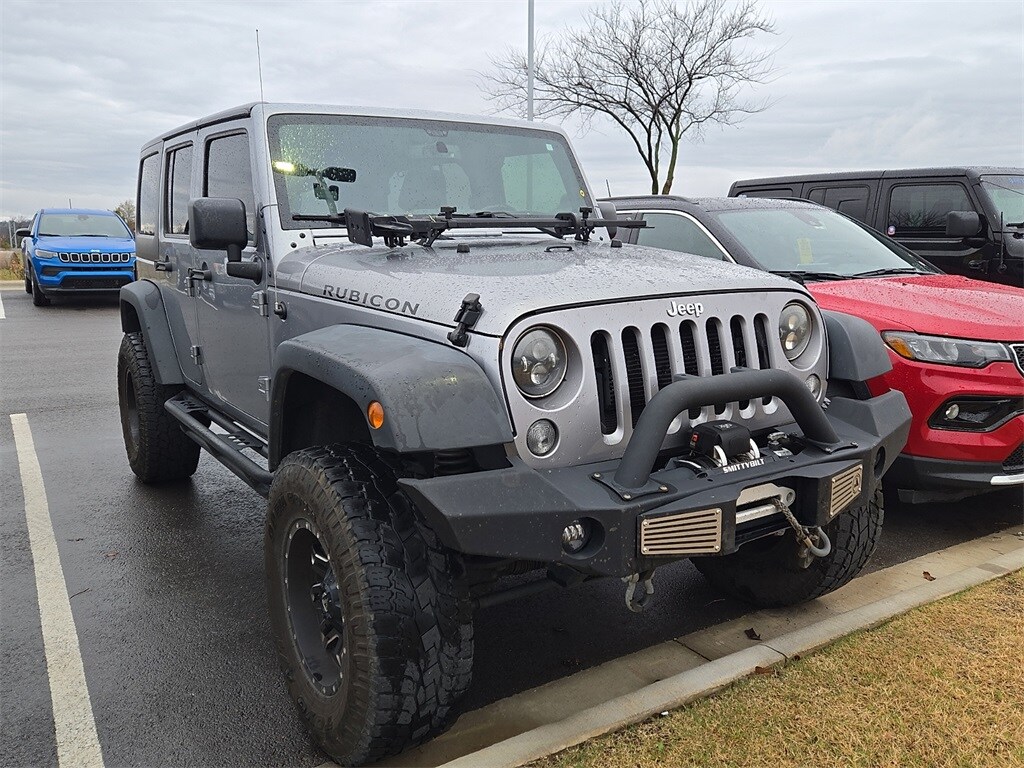 2015 Jeep Wrangler Unlimited Rubicon photo 4