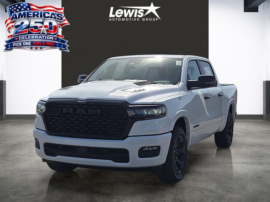 New 2026 Ram 1500 BIG HORN CREW CAB 4X4 5'7 BOX Pickup