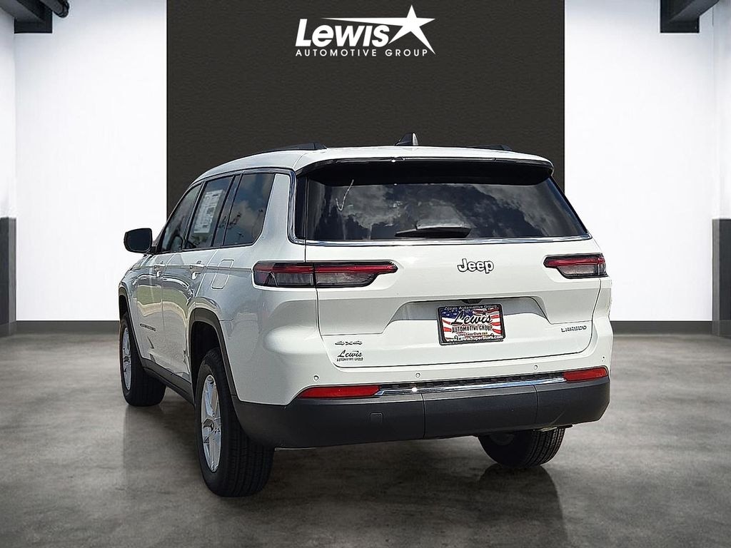 New 2026 Jeep Grand Cherokee L LAREDO X 4X4 Sport Utility