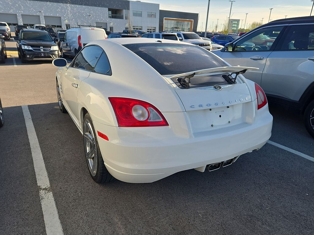 Used 2004 Chrysler Crossfire Base with VIN 1C3AN69LX4X023969 for sale in Fayetteville, AR