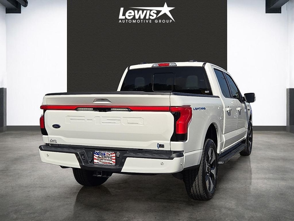 Used 2023 Ford F-150 Lightning Platinum Truck SuperCrew Cab