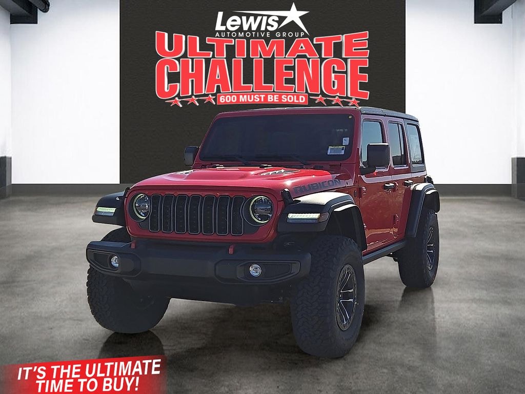 New 2026 Jeep Wrangler 4-DOOR RUBICON Sport Utility