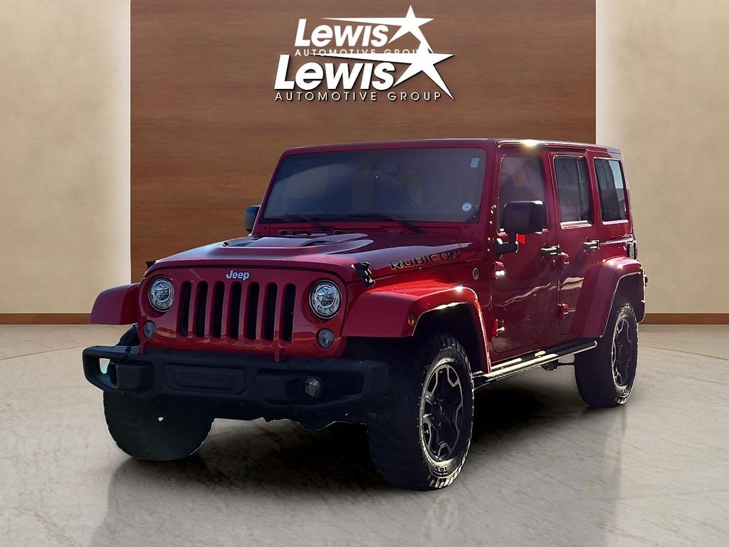 Used 2017 Jeep Wrangler Unlimited Rubicon SUV
