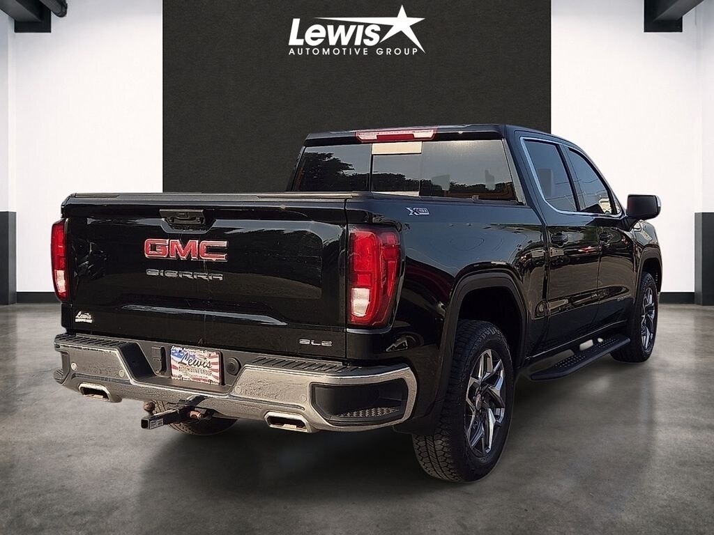 Used 2025 GMC Sierra 1500 SLE Truck Crew Cab
