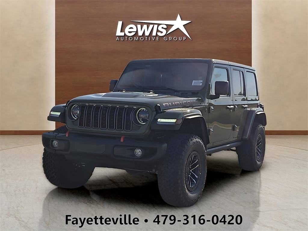 2026 Jeep Wrangler 4-Door Rubicon X's photo