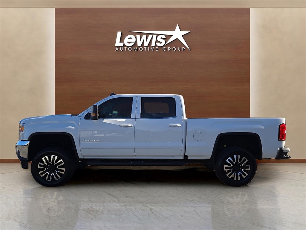 Used 2018 GMC Sierra 2500HD SLE Truck Crew Cab