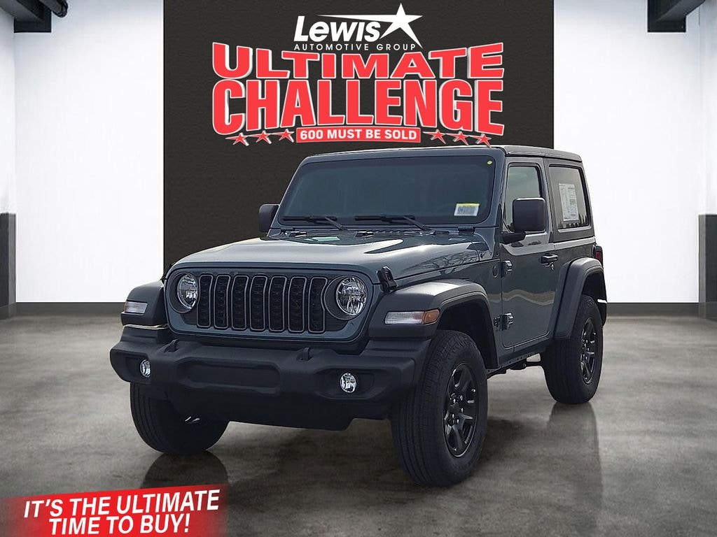 New 2026 Jeep Wrangler 2-DOOR SPORT Sport Utility