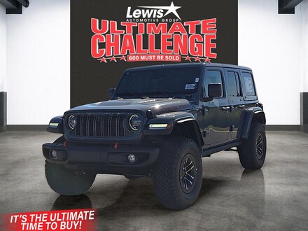 2026 Jeep Wrangler 4-DOOR RUBICON X Sport Utility