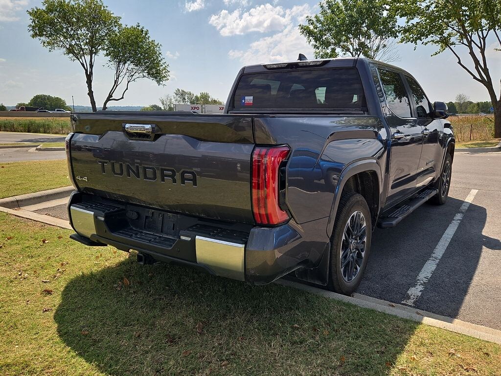 Used 2024 Toyota Tundra Hybrid Limited Truck CrewMax