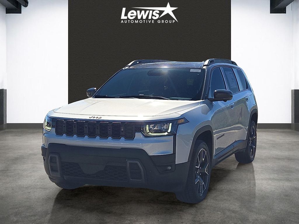 2026 Jeep Cherokee Overland HEV 4X4's photo
