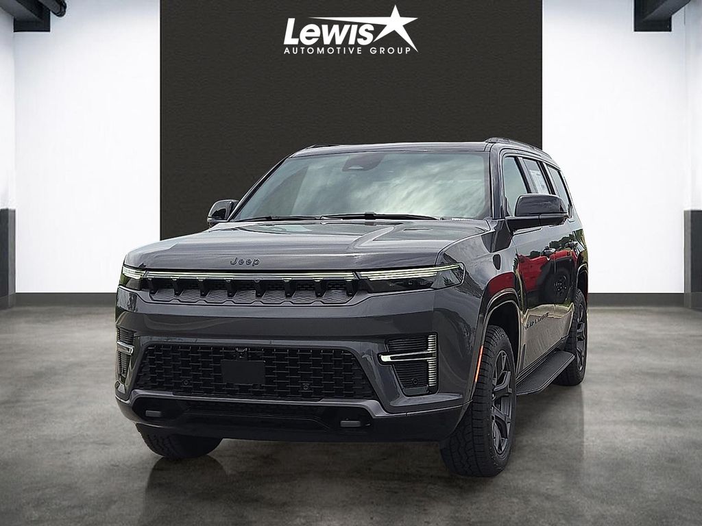 2026 Jeep Grand Wagoneer 4X4 Sport Utility