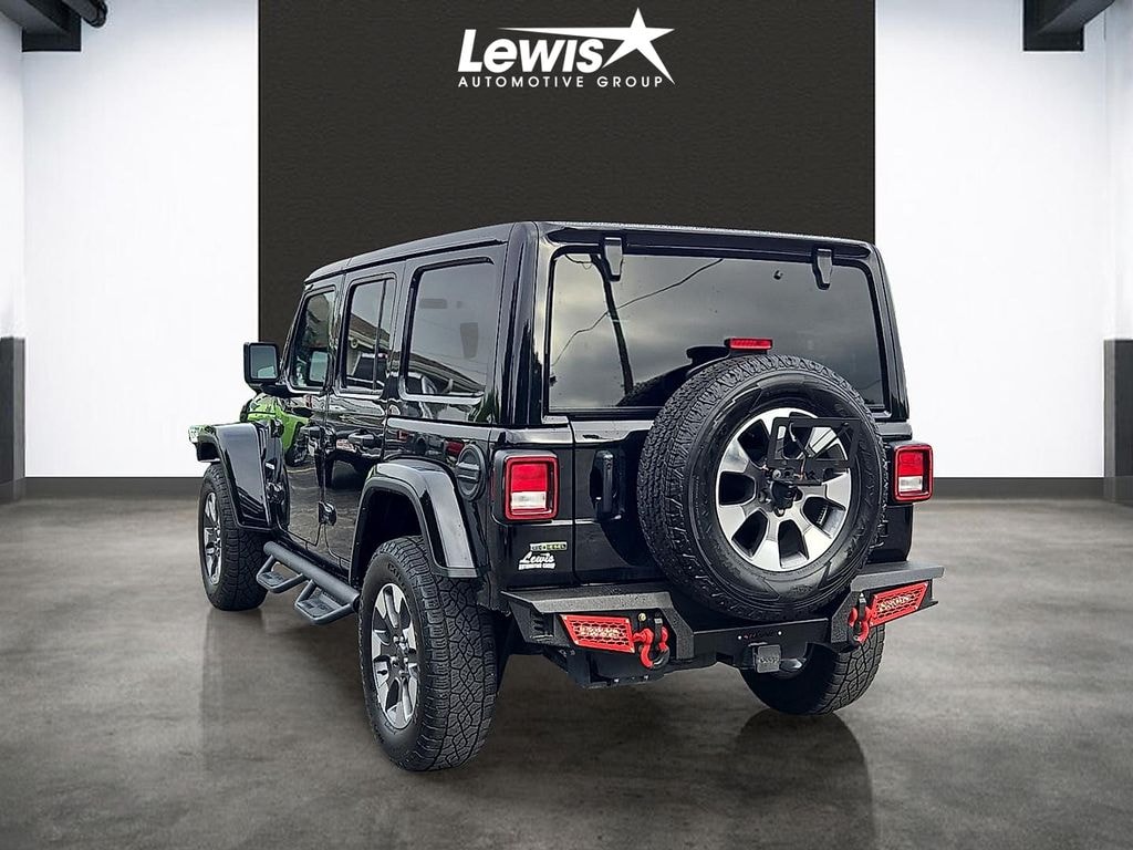 Used 2023 Jeep Wrangler Sahara SUV