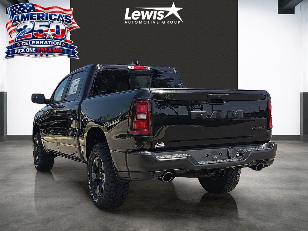 New 2026 Ram 1500 WARLOCK CREW CAB 4X4 5'7 BOX Pickup