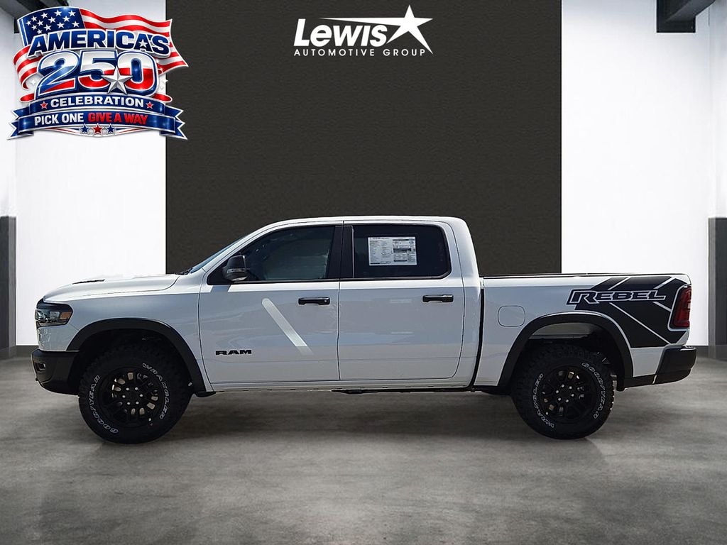 New 2026 Ram 1500 REBEL CREW CAB 4X4 5'7 BOX Pickup