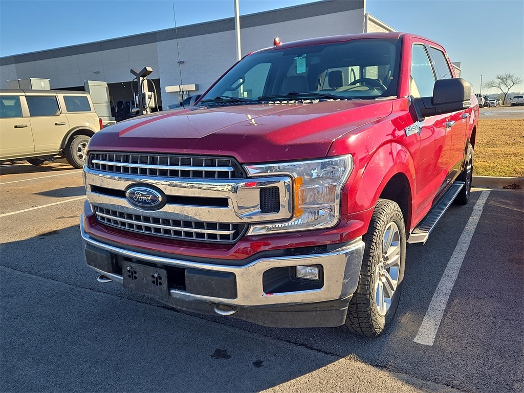 2018 Ford F-150 XLT's photo