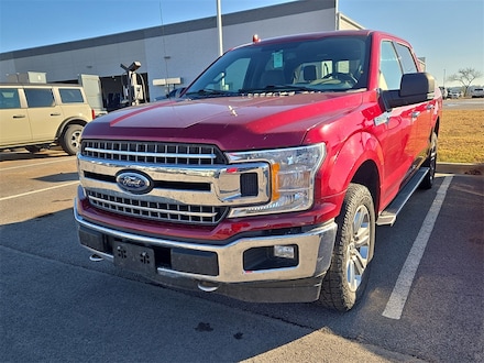 2018 Ford F-150 XLT Truck SuperCrew Cab