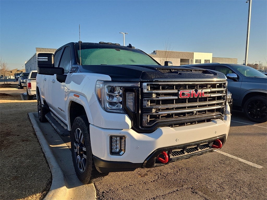 Used 2022 GMC Sierra 2500HD AT4 Truck Crew Cab