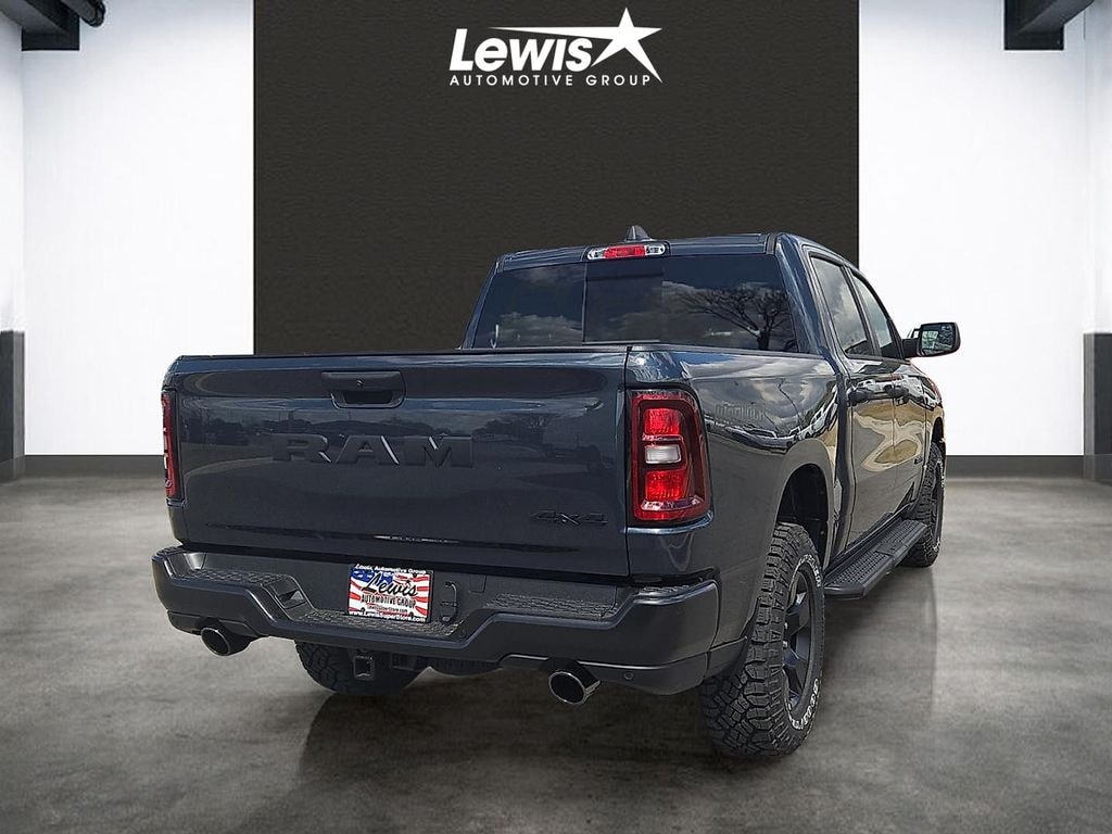 New 2026 Ram 1500 WARLOCK CREW CAB 4X4 5'7 BOX Pickup