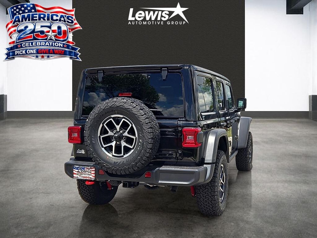 New 2026 Jeep Wrangler 4-DOOR RUBICON Sport Utility
