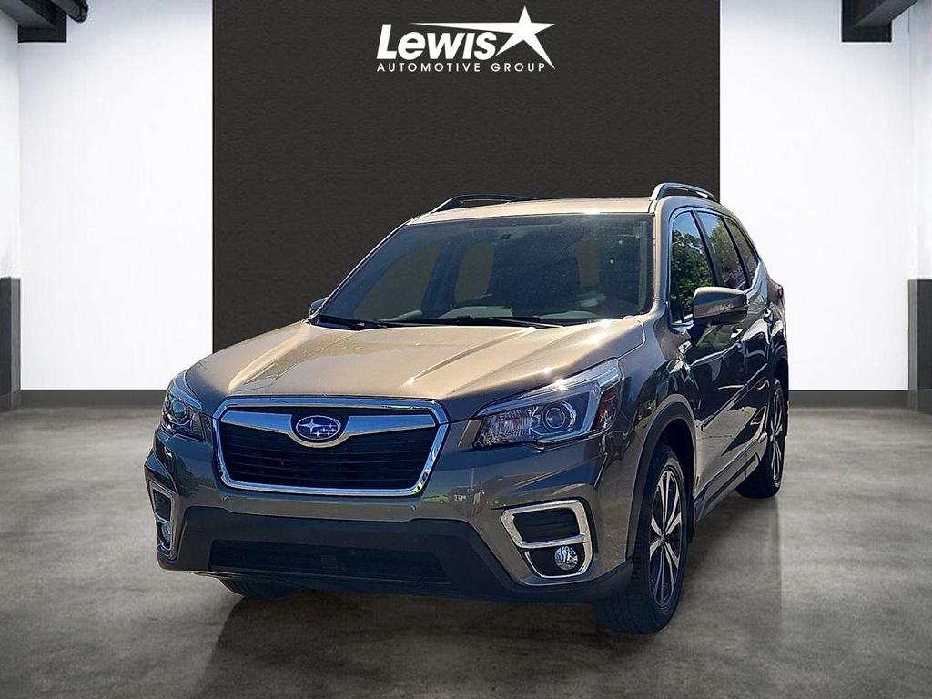 2020 Subaru Forester Limited's photo