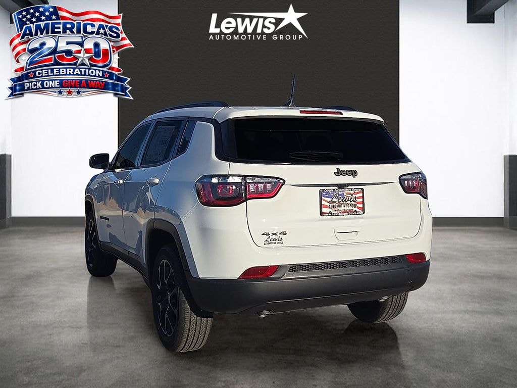 New 2026 Jeep Compass LATITUDE ALTITUDE 4X4 Sport Utility