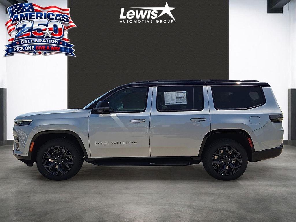 New 2026 Jeep Grand Wagoneer UPLAND 4X4 Sport Utility