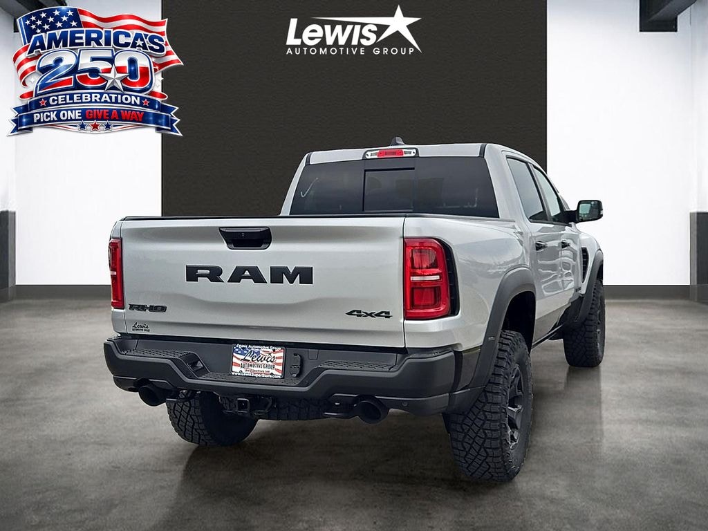 New 2026 Ram 1500 RHO CREW CAB 4X4 5'7 BOX Pickup