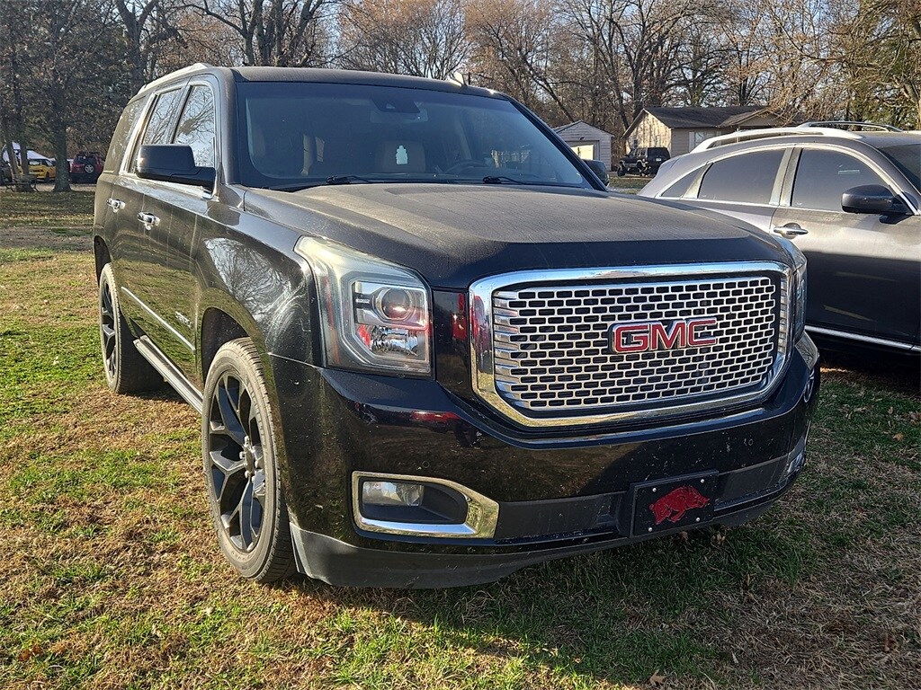 Used 2015 GMC Yukon Denali SUV