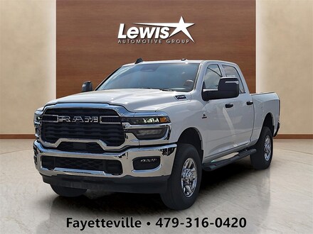 2026 Ram 2500 TRADESMAN CREW CAB 4X4 6'4 BOX Pickup