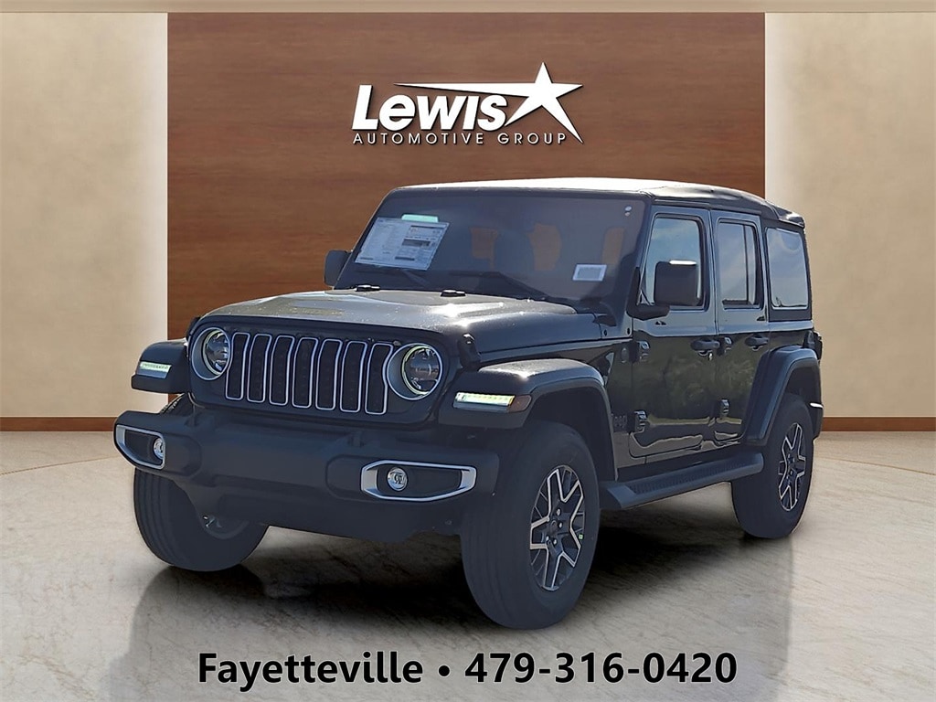 2026 Jeep Wrangler 4-Door Sahara's photo