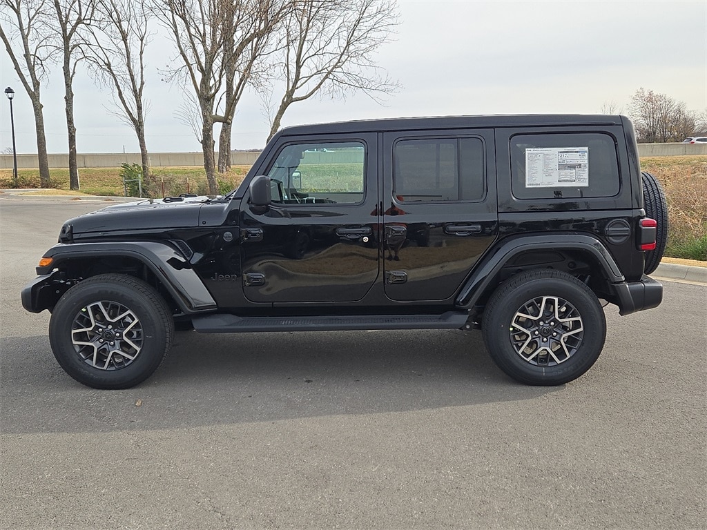 New 2026 Jeep Wrangler 4-DOOR SAHARA Sport Utility