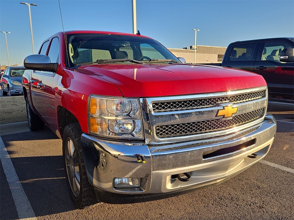 Used 2013 Chevrolet Silverado 1500 LT Truck Crew Cab