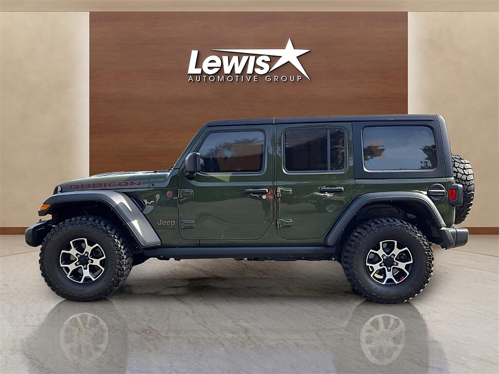 2021 Jeep Wrangler Unlimited Rubicon photo 2