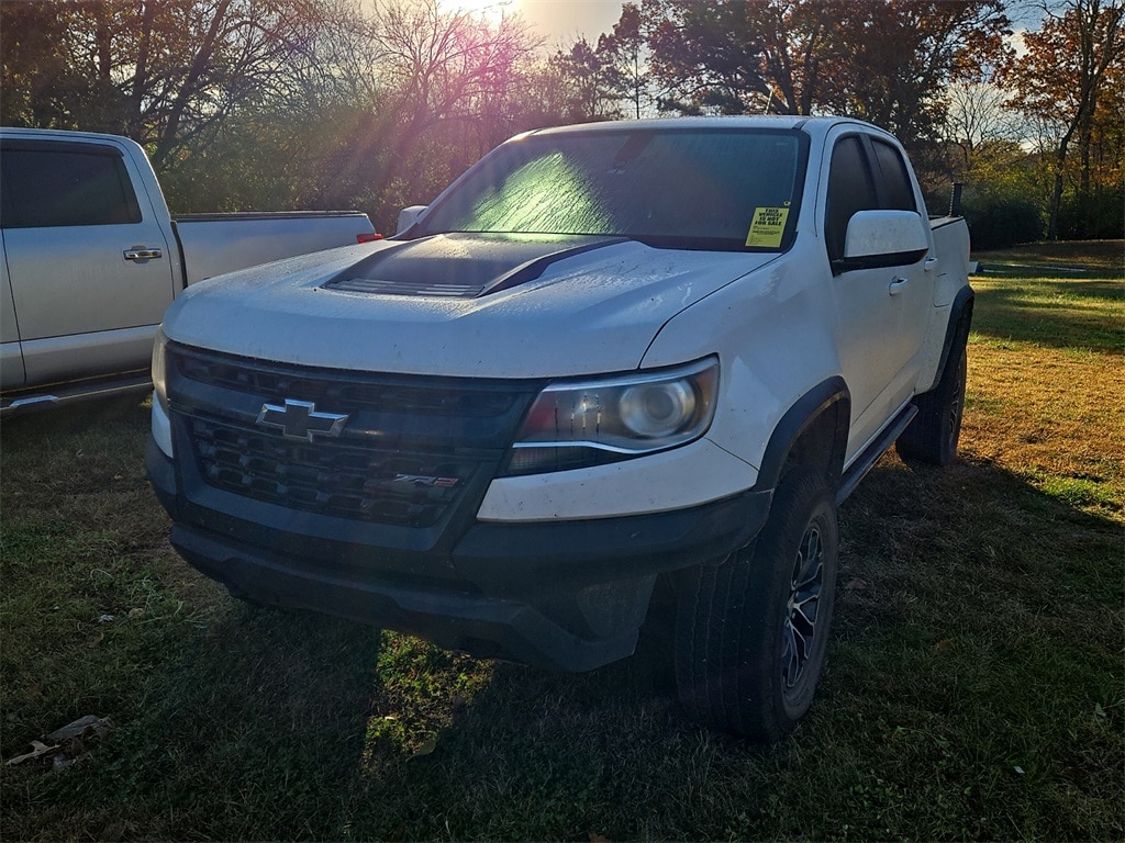 2018 Chevrolet Colorado ZR2