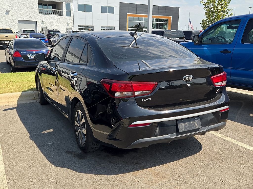 Used 2021 Kia Rio S Sedan