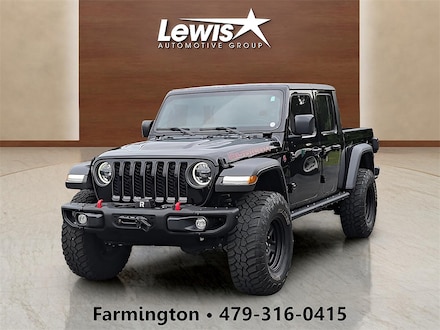 2023 Jeep Gladiator Rubicon Truck Crew Cab