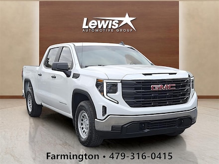 2024 GMC Sierra 1500 Pro Truck Crew Cab