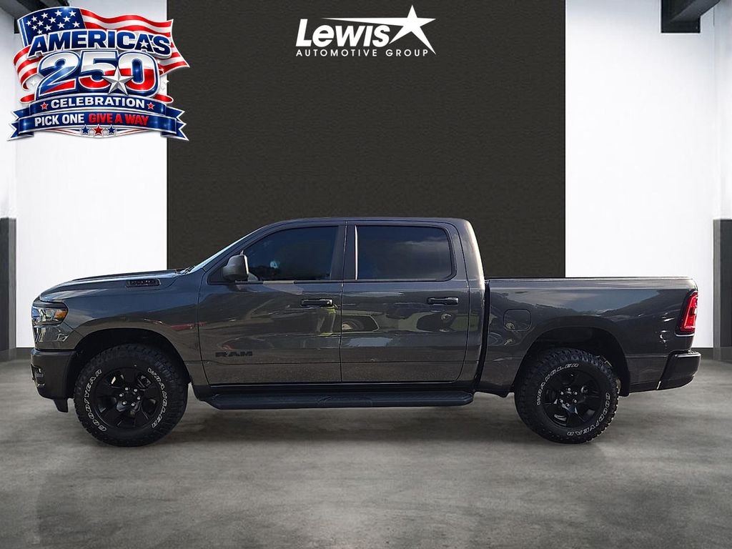 Used 2025 Ram 1500 Warlock Truck Crew Cab