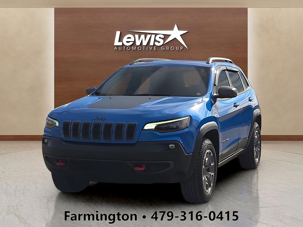 Used 2021 Jeep Cherokee Trailhawk SUV