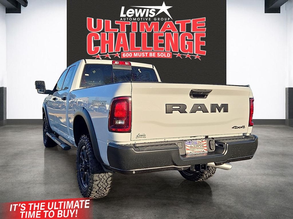 New 2026 Ram 2500 WARLOCK CREW CAB 4X4 6'4 BOX Pickup